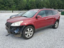 Salvage cars for sale at Gainesville, GA auction: 2012 Chevrolet Traverse LT