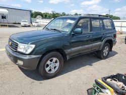 Toyota Land Cruiser salvage cars for sale: 1999 Toyota Land Cruiser