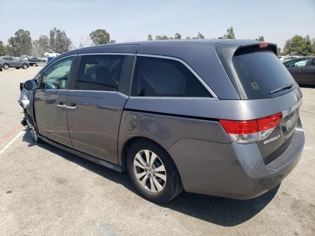 2015 Honda Odyssey EXL