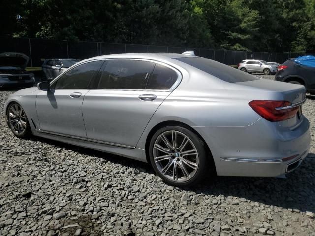 2016 BMW 740 I