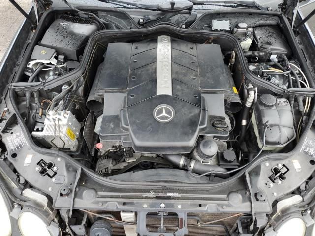 2004 Mercedes-Benz E 500 4matic