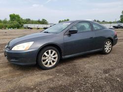 Salvage cars for sale at Columbia Station, OH auction: 2006 Honda Accord EX