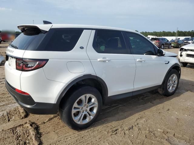 2020 Land Rover Discovery Sport