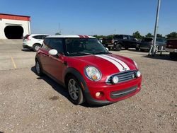 2012 Mini Cooper en venta en Oklahoma City, OK