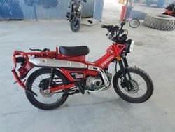 Honda ct Cycle Vehiculos salvage en venta: 2022 Honda CT125 A