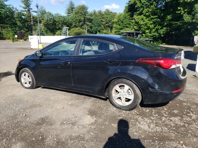 2015 Hyundai Elantra SE