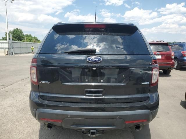 2014 Ford Explorer Sport