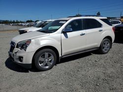 Chevrolet salvage cars for sale: 2013 Chevrolet Equinox LTZ