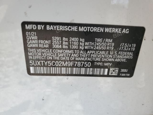 2021 BMW X3 XDRIVE30I