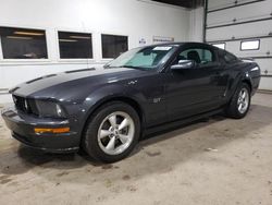 Salvage cars for sale at Blaine, MN auction: 2007 Ford Mustang GT