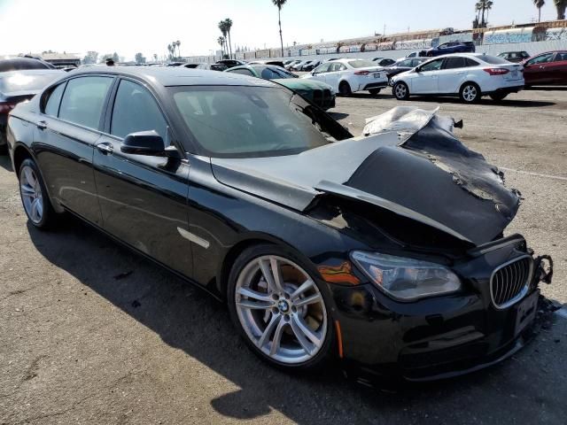 2015 BMW 750 LI