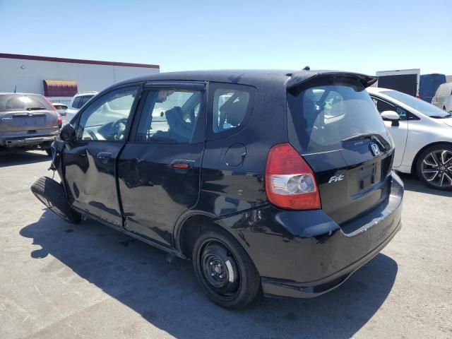 2007 Honda FIT S