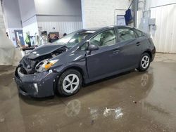 Salvage cars for sale at auction: 2014 Toyota Prius