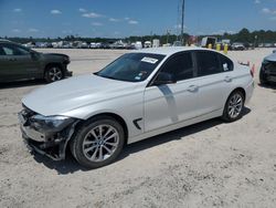 Salvage cars for sale at Houston, TX auction: 2016 BMW 320 I