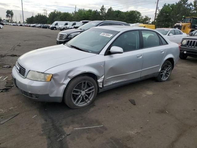 2003 Audi A4 1.8T Quattro