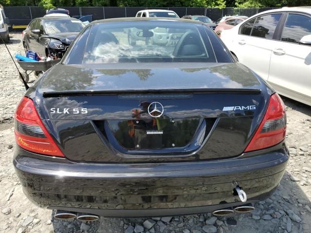 2006 Mercedes-Benz SLK 55 AMG