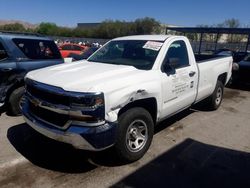 Salvage cars for sale at Las Vegas, NV auction: 2018 Chevrolet Silverado C1500