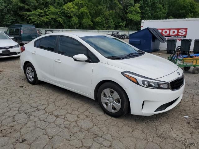 2018 KIA Forte LX