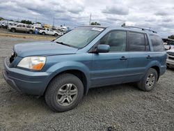 Vehiculos salvage en venta de Copart Eugene, OR: 2005 Honda Pilot EXL