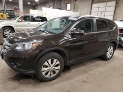 Salvage cars for sale at Blaine, MN auction: 2014 Honda CR-V EXL