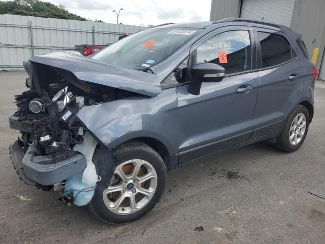 2018 Ford Ecosport SE