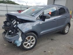 2018 Ford Ecosport SE en venta en Assonet, MA