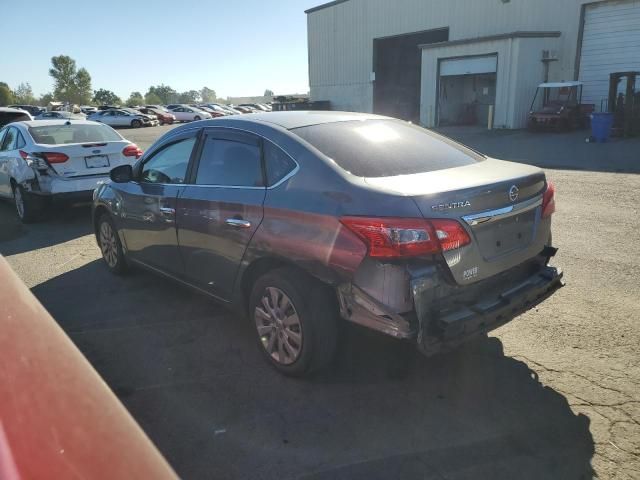 2016 Nissan Sentra S