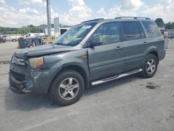 Honda salvage cars for sale: 2007 Honda Pilot EXL