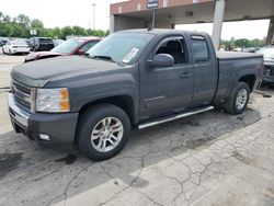 Chevrolet Silverado k1500 lt salvage cars for sale: 2011 Chevrolet Silverado K1500 LT