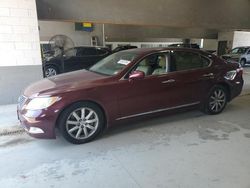 Salvage cars for sale at Sandston, VA auction: 2009 Lexus LS 460