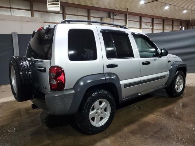 2007 Jeep Liberty Sport