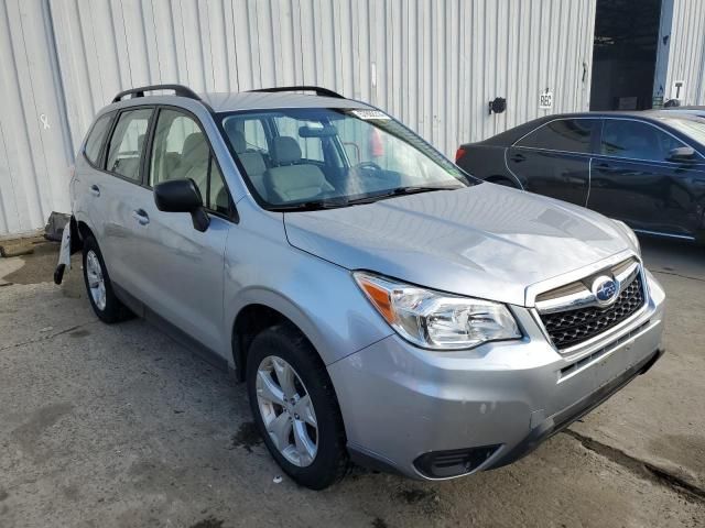 2016 Subaru Forester 2.5I