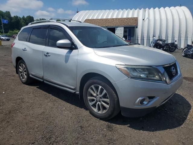 2015 Nissan Pathfinder S