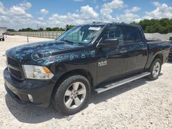 Salvage cars for sale at New Braunfels, TX auction: 2015 Dodge RAM 1500 ST