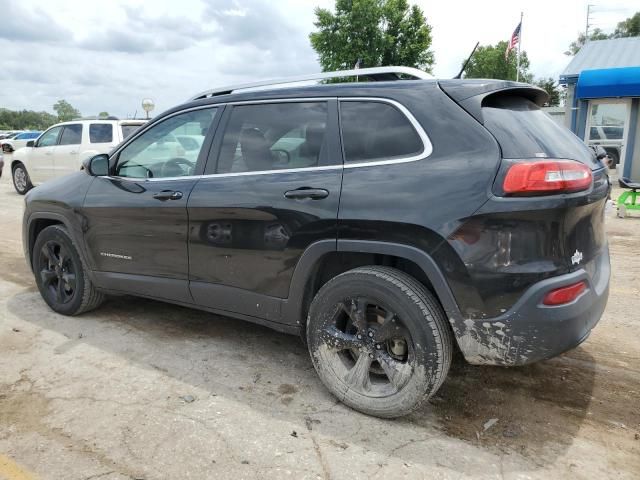 2016 Jeep Cherokee Latitude