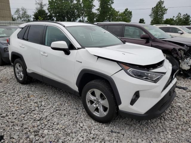 2021 Toyota Rav4 XLE