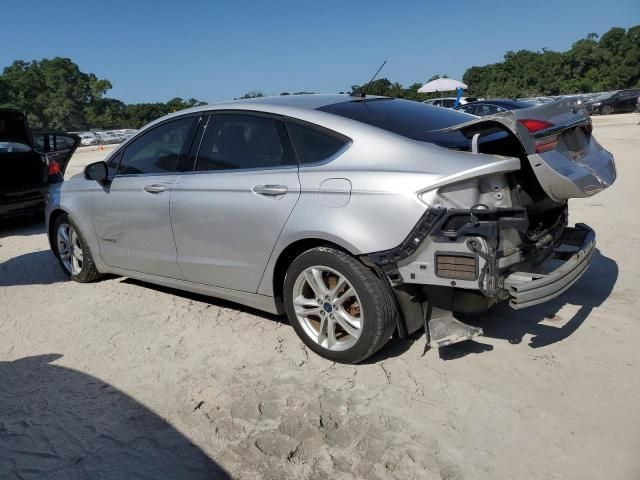 2018 Ford Fusion SE Hybrid