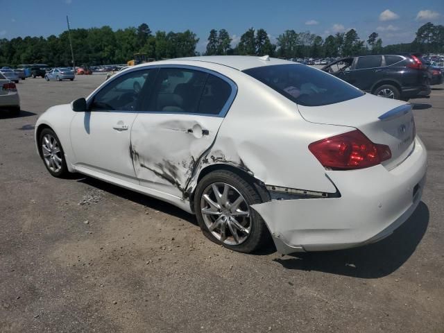 2011 Infiniti G37