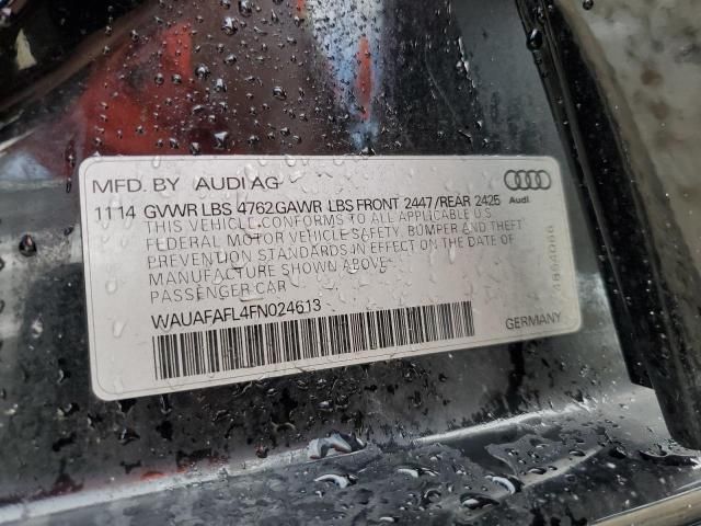 2015 Audi A4 Premium