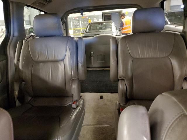 2007 Toyota Sienna XLE