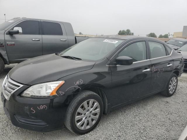 2015 Nissan Sentra S