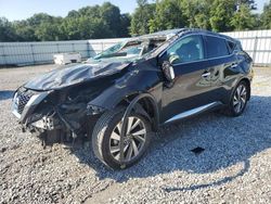 Salvage cars for sale from Copart Augusta, GA: 2019 Nissan Murano S