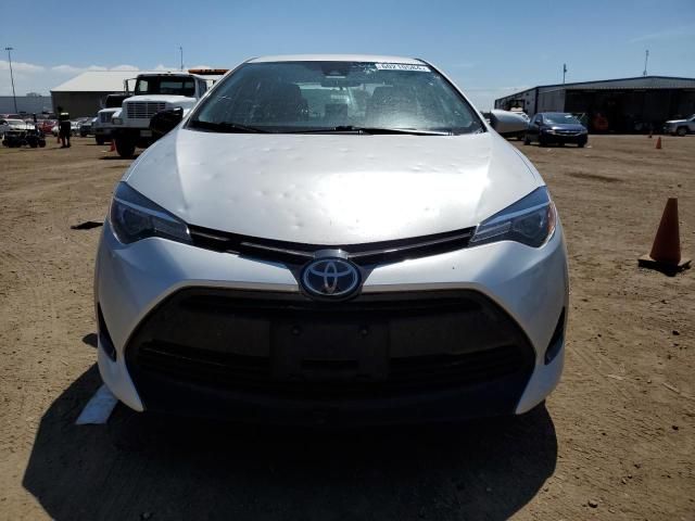 2018 Toyota Corolla L