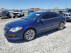 Volkswagen salvage cars for sale: 2010 Volkswagen CC Sport