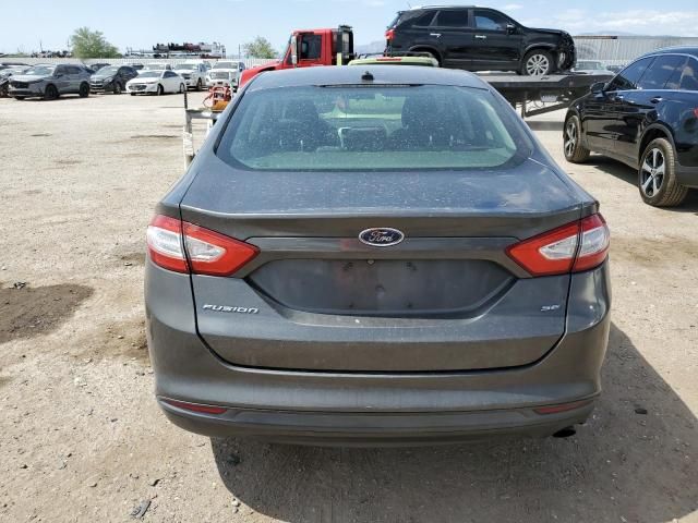 2015 Ford Fusion SE