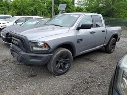 Dodge ram 1500 Classic slt salvage cars for sale: 2021 Dodge RAM 1500 Classic SLT