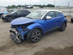 Vehiculos salvage en venta de Copart Pennsburg, PA: 2019 Toyota C-HR XLE