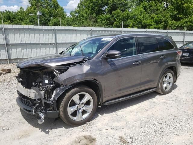 2014 Toyota Highlander Limited