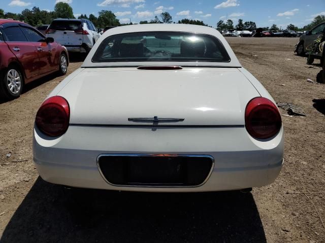 2002 Ford Thunderbird