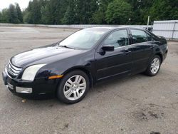 Ford Fusion sel salvage cars for sale: 2008 Ford Fusion SEL